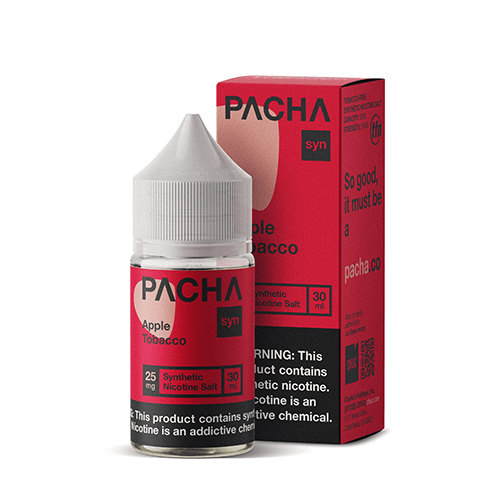 Copy of Pacha SYN Tobacco-Free Salts Apple Tobacco | Kure Vapes