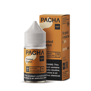 Pacha SYN Tobacco-Free Salts Frosted Cronut | Kure Vapes