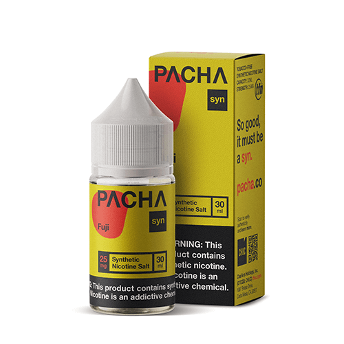 Pacha SYN Tobacco-Free Salts Fuji | Kure Vapes