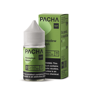 Pacha SYN Tobacco-Free Salts Honeydew Melon | Kure Vapes