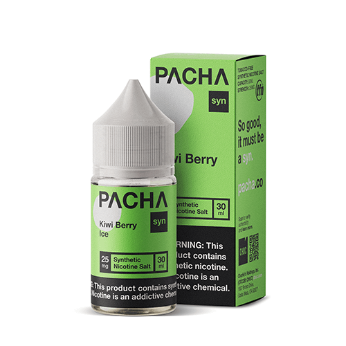 Pacha SYN Tobacco-Free Salts Kiwi Berry Ice | Kure Vapes