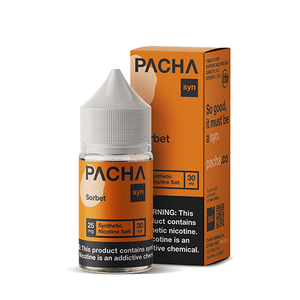 Pacha SYN Tobacco-Free Salts Sorbet | Kure Vapes