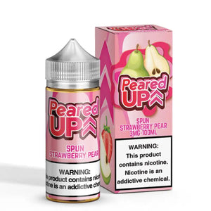 Peared Up Spun Strawberry Pear | Kure Vapes
