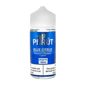Phrut Synthetics - Blue Citrus - Kure Vapes