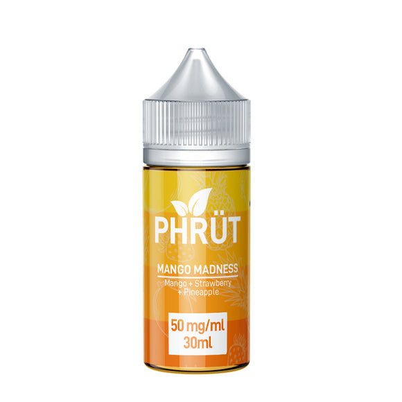 Phrut Synthetics Salt - Mango Madness - Kure Vapes
