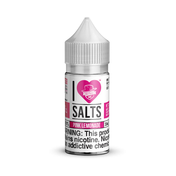 I Love Salts, Pink Lemonade, 30ml - Kure Vapes