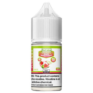Pod Juice Tobacco-Free Salts - Strawberry Apple Watermelon - Kure Vapes