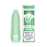Puff Air Mesh Synthetic Disposable Crisp Mint | Kure Vapes