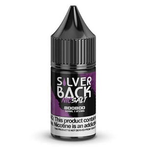 Silverback NTN Salts Booboo - Kure Vapes