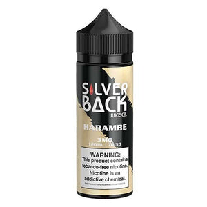 Silverback Juice Co. Synthetic Harambe 120ml | Kure Vapes