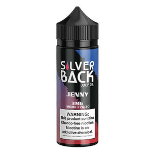 Silverback Juice Co. Synthetic Jenny 120ml | Kure Vapes