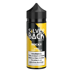 Silverback Juice Co. Synthetic Rocky 120ml | Kure Vapes