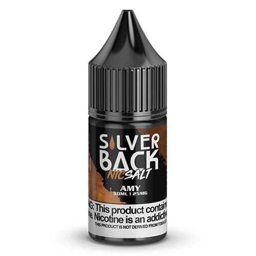 Silverback Juice Co. Synthetic Salts Amy 30ml | Kure Vapes