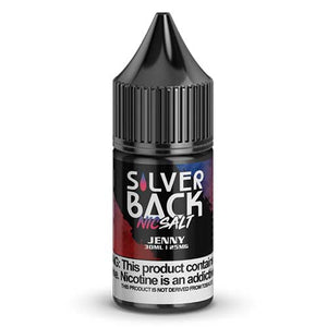 Silverback Juice Co. Synthetic Salts Jenny 30ml | Kure Vapes
