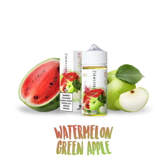 Skwezed - Watermelon Green Apple - Kure Vapes