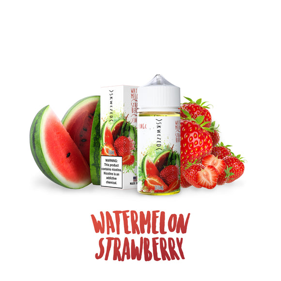 Skwezed - Watermelon Strawberry - Kure Vapes