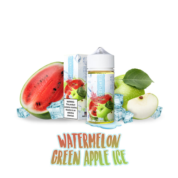 Skwezed - ICED Watermelon Green Apple - Kure Vapes