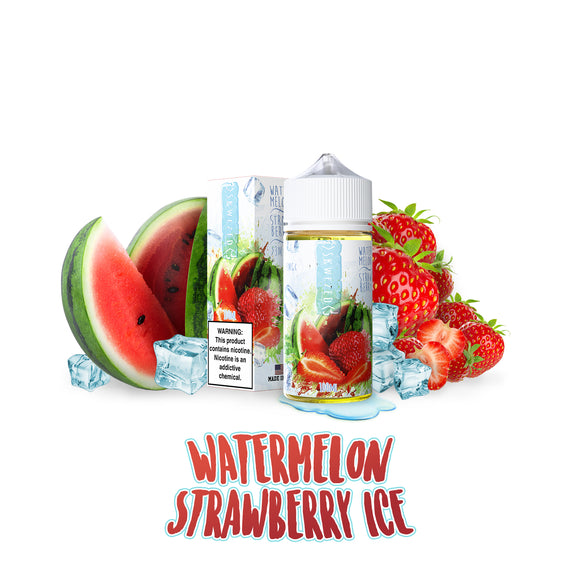 Skwezed - ICED Watermelon Strawberry - Kure Vapes