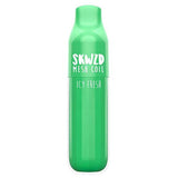 SKWZD Mesh Coil Tobacco-Free Disposable, 8ml, 50mg, Icy Fresh - Kure Vapes