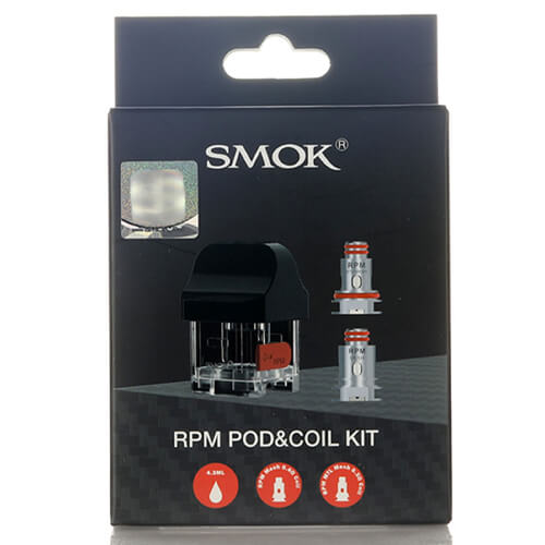 Smok RPM Replacement Pod with Coils - Kure Vapes