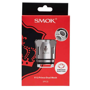 Smok TFV12 Prince Dual Mesh Replacement Coil - Kure Vapes