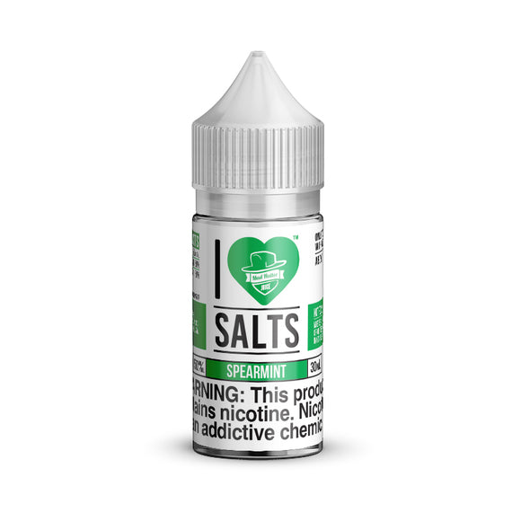 I Love Salts, Spearmint, 30ml - Kure Vapes