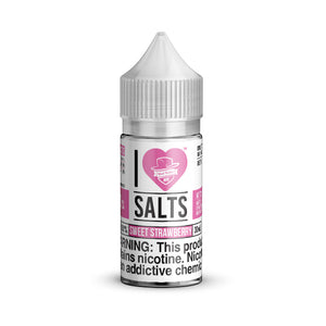 I Love Salts, Sweet Strawberry, 30ml - Kure Vapes