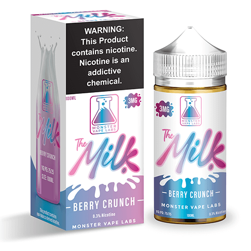 The Milk Synthetic - Berry Crunch - 100mL - Kure Vapes