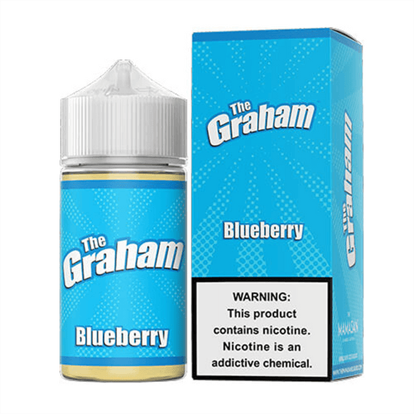 The Graham eLiquid - Blueberry - Kure Vapes