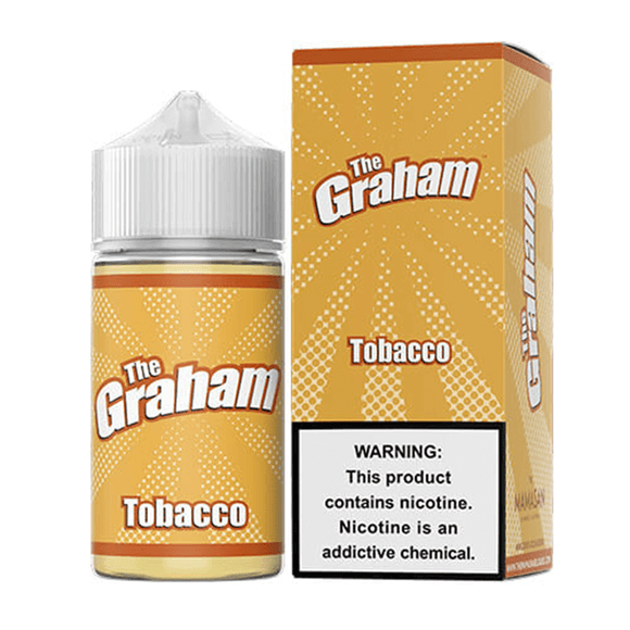 The Graham eLiquid - Tobacco