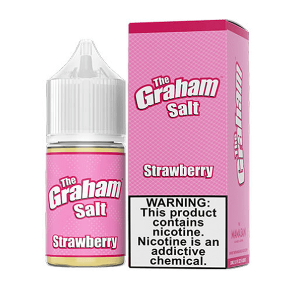 The Graham eLiquid SALTS - Strawberry