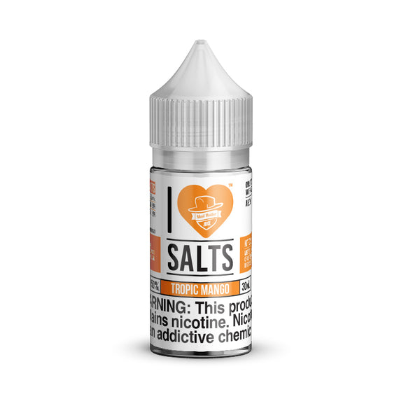I Love Salts, Tropic Mango, 30ml - Kure Vapes