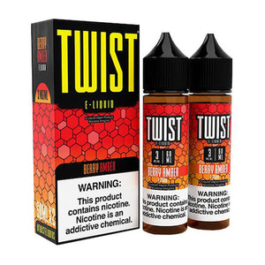 Twist E-Liquids - Berry Amber - 2x60ml Bottles Box | Kure Vapes