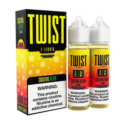 Twist E-Liquids - Cocktail Blend - 2x60ml Bottles Box | Kure Vapes