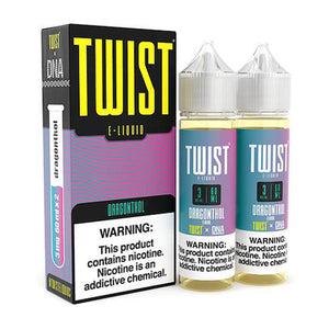 Twist E-Liquids - Dragonthol - 2x60ml Bottles Box | Kure Vapes