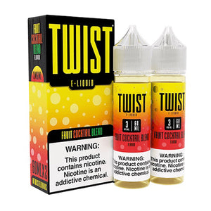 Twist E-Liquids - Fruit Cocktail Blend - 2x60ml Bottles Box | Kure Vapes
