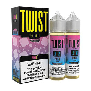 Twist Liquids - Pink 0° - 2x60ml Bottles Box | Kure Vapes