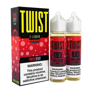 Twist Liquids - Purple Berry - 2x60ml Bottles Box | Kure Vapes