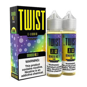 Twist Liquids - Rainbow No 1 - 2x60ml Bottles Box | Kure Vapes
