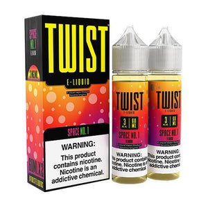 Twist Liquids - Space No 1 - 2x60ml Bottles Box | Kure Vapes