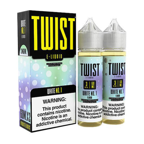 Twist Liquids - White No 1 - 2x60ml Bottles Box | Kure Vapes