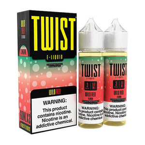 Twist Liquids - Wild Red - 2x60ml Bottles Box | Kure Vapes