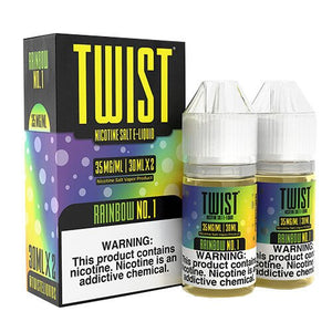 Twist SALTS Rainbow No. 1 Twin Pack eJuice | Cheap eJuice