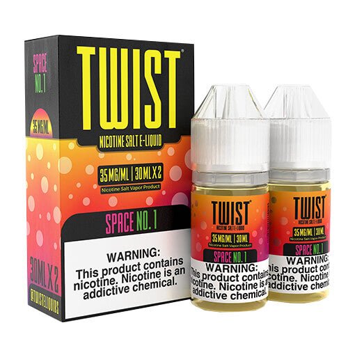 Twist SALTS Space No. 1 Twin Pack eJuice | Cheap eJuice