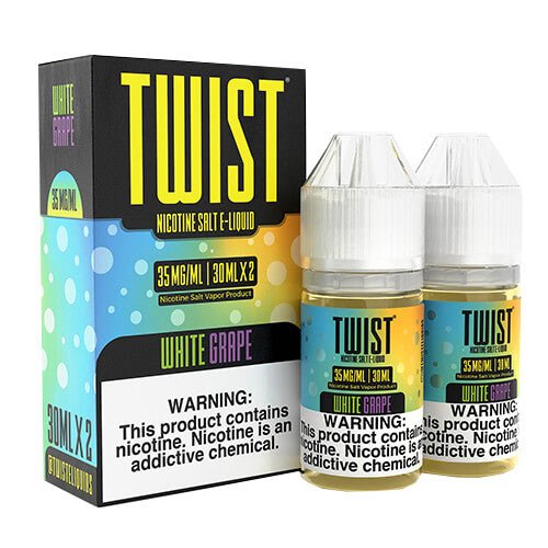 Twist SALTS White Grape Twin Pack eJuice | Cheap eJuice