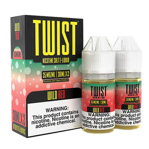 Twist SALTS Wild Red Twin Pack eJuice | Cheap eJuice