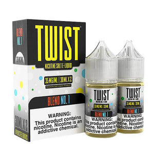 Twist salts - blend no 1 - 2x30ml bottles box | Kure Vapes