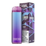 VaporLax Bobo Tobacco-Free Disposable Vape Grape Frost | KureVapes