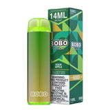 VaporLax Bobo Tobacco-Free Disposable Vape Sour Apple | KureVapes