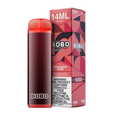VaporLax Bobo Tobacco-Free Disposable Vape Strawberry Glaze | KureVapes